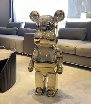 Teddy Bear Sculpture